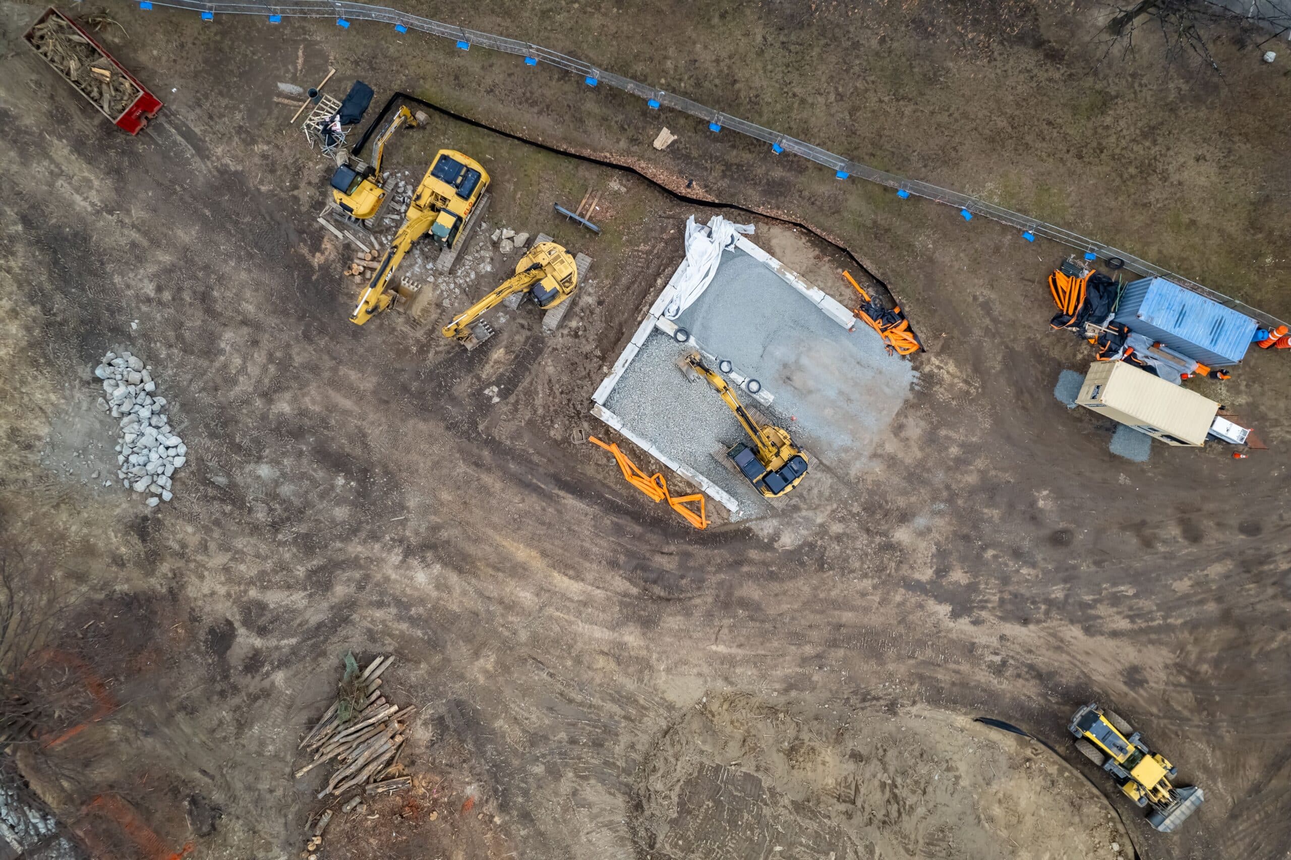 Groundworks & Civil Engineering