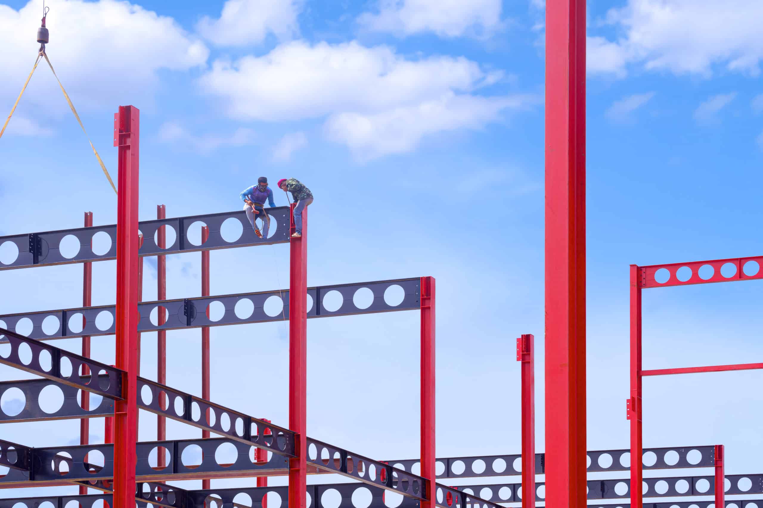 Structural Steel & Concrete Framing